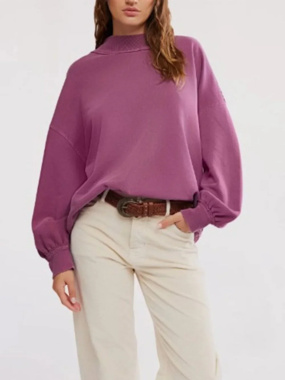 (FP-87) Free People We The Free Palm Springs Pullover